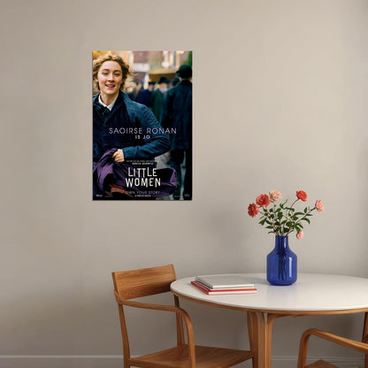 Little Women 2019 Movie Emma Watson Drama Poster Wall Art Print Home Wall Decor - xonomax