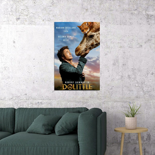 The Voyage Of Doctor Dolittle Movie Action Family Poster Wall Art Print Home Wall Decor - xonomax