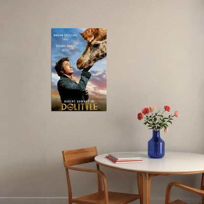 The Voyage Of Doctor Dolittle Movie Action Family Poster Wall Art Print Home Wall Decor - xonomax