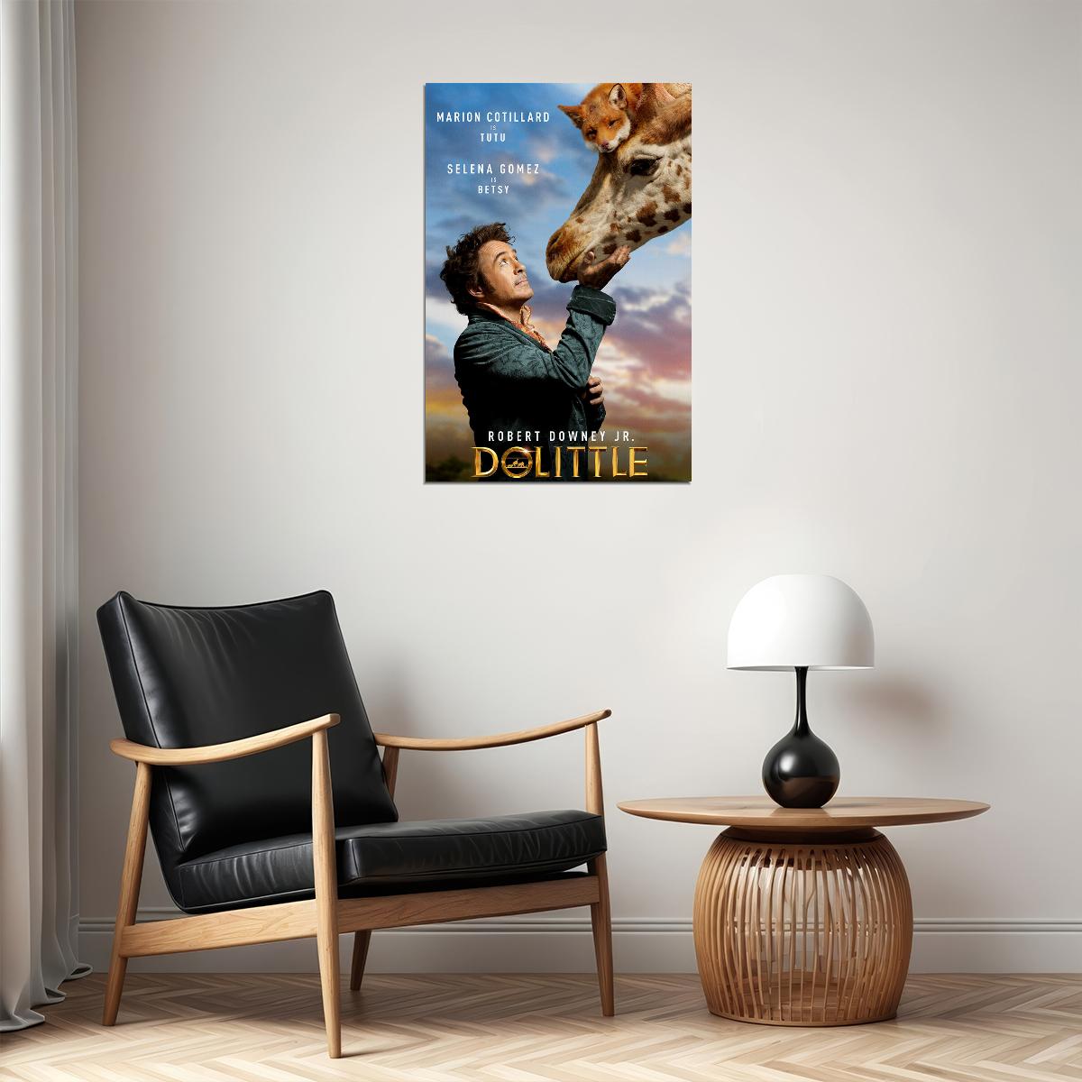 The Voyage Of Doctor Dolittle Movie Action Family Poster Wall Art Print Home Wall Decor - xonomax