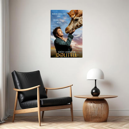 The Voyage Of Doctor Dolittle Movie Action Family Poster Wall Art Print Home Wall Decor - xonomax
