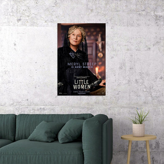 Little Women 2019 Movie Emma Watson Romantic Poster Wall Art Print Home Wall Decor - xonomax
