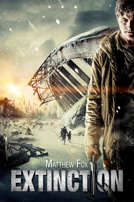 Extinction Movie We Were Not Here 2020 Science Fiction Poster Wall Art Print Home Wall Decor - xonomax