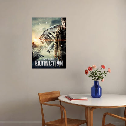 Extinction Movie We Were Not Here 2020 Science Fiction Poster Wall Art Print Home Wall Decor - xonomax