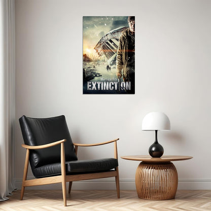 Extinction Movie We Were Not Here 2020 Science Fiction Poster Wall Art Print Home Wall Decor - xonomax