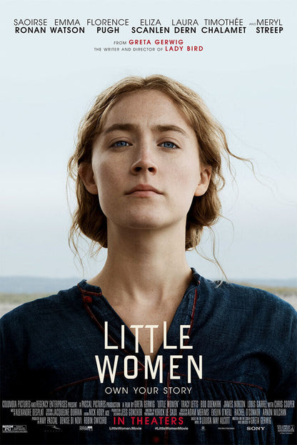 Little Women Movie 2019 Emma Watson Romantic Drama Poster Wall Art Print Home Wall Decor - xonomax