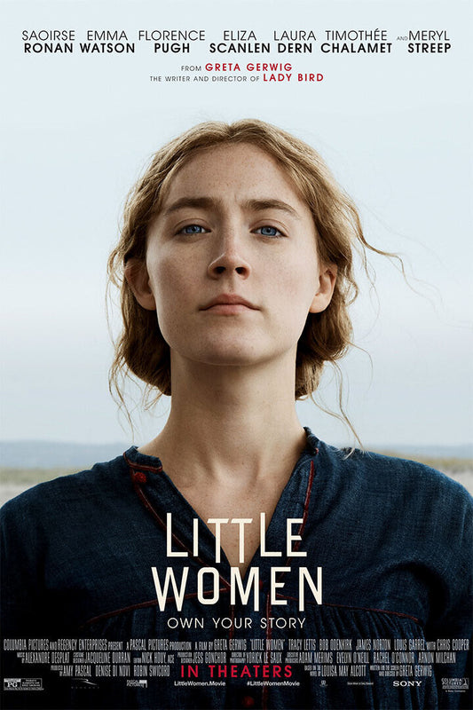 Little Women Movie 2019 Emma Watson Romantic Drama Poster Wall Art Print Home Wall Decor - xonomax