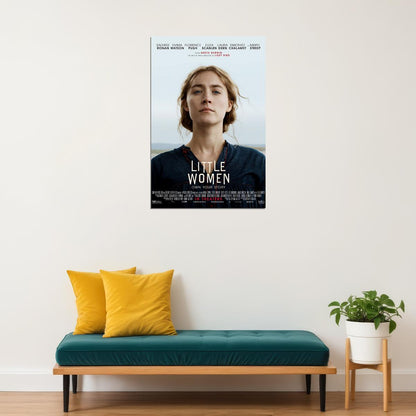 Little Women Movie 2019 Emma Watson Romantic Drama Poster Wall Art Print Home Wall Decor - xonomax