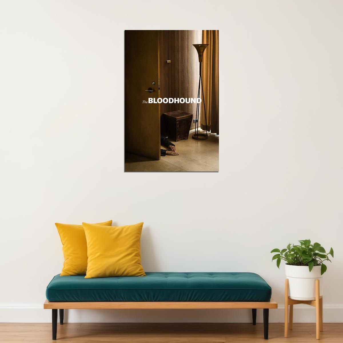 Bloodhound Movie 2020 Mysterty Thirller Poster Wall Art Print Home Wall Decor - xonomax