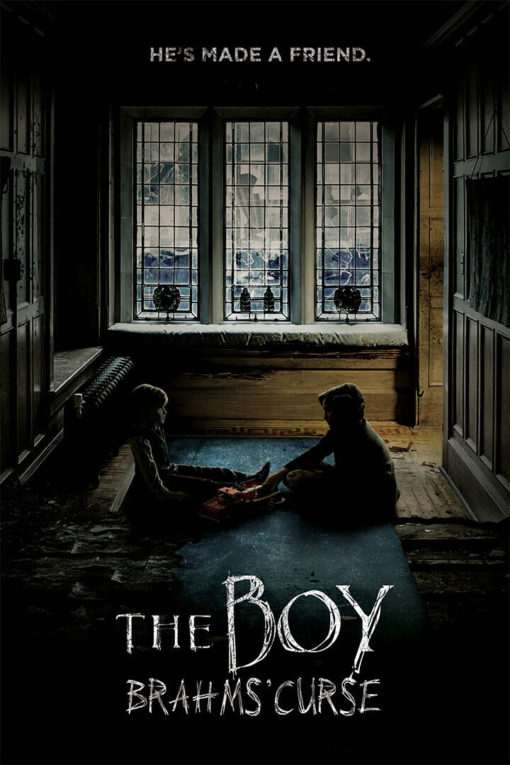 Brahms The Boy Ii Movie 2020 Horror Thriller Poster Wall Art Print Home Wall Decor - xonomax
