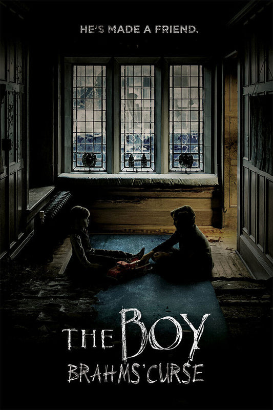 Brahms The Boy Ii Movie 2020 Horror Thriller Poster Wall Art Print Home Wall Decor - xonomax