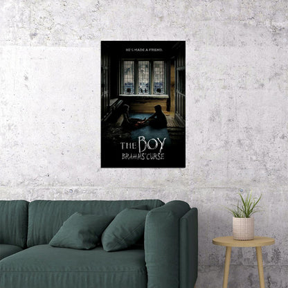 Brahms The Boy Ii Movie 2020 Horror Thriller Poster Wall Art Print Home Wall Decor - xonomax