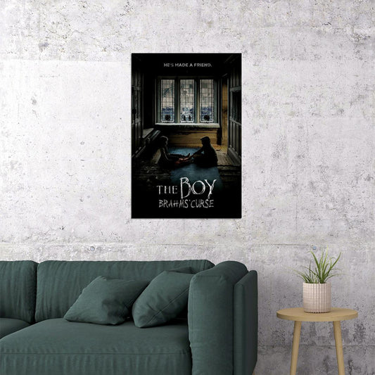 Brahms The Boy Ii Movie 2020 Horror Thriller Poster Wall Art Print Home Wall Decor - xonomax