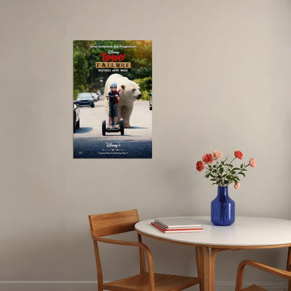 Timmy Failure Mistakes Were Made Movie Comedy Poster Wall Art Print Home Wall Decor - xonomax