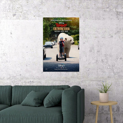 Timmy Failure Mistakes Were Made Movie Comedy Poster Wall Art Print Home Wall Decor - xonomax