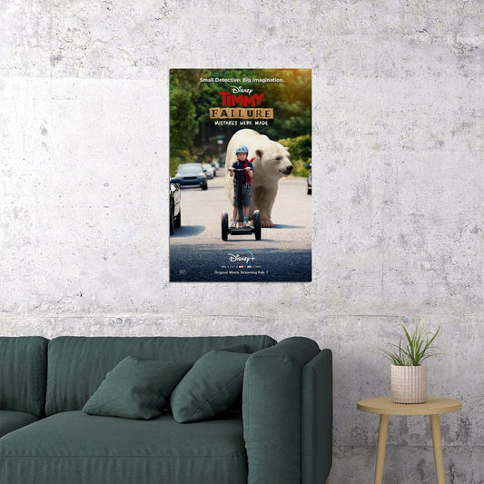 Timmy Failure Mistakes Were Made Movie Comedy Poster Wall Art Print Home Wall Decor - xonomax