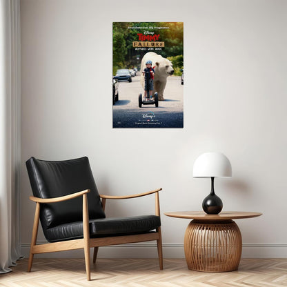 Timmy Failure Mistakes Were Made Movie Comedy Poster Wall Art Print Home Wall Decor - xonomax