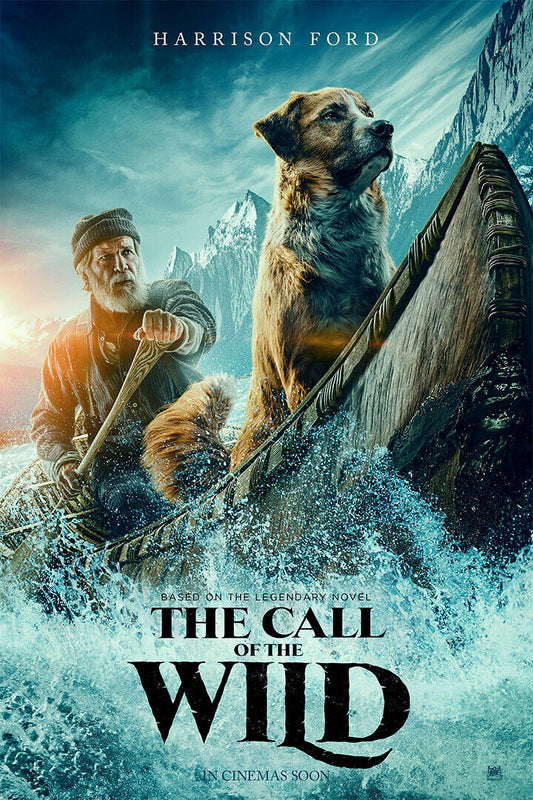 Call Of The Wild Movie 2020 Harrison Ford Drama Poster Wall Art Print Home Wall Decor - xonomax