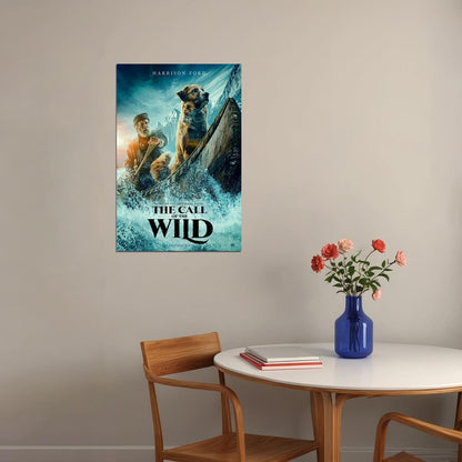 Call Of The Wild Movie 2020 Harrison Ford Drama Poster Wall Art Print Home Wall Decor - xonomax
