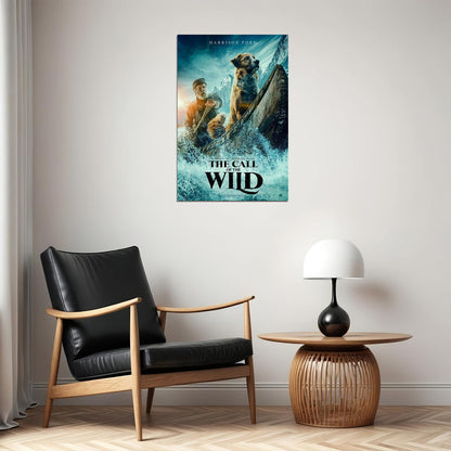 Call Of The Wild Movie 2020 Harrison Ford Drama Poster Wall Art Print Home Wall Decor - xonomax