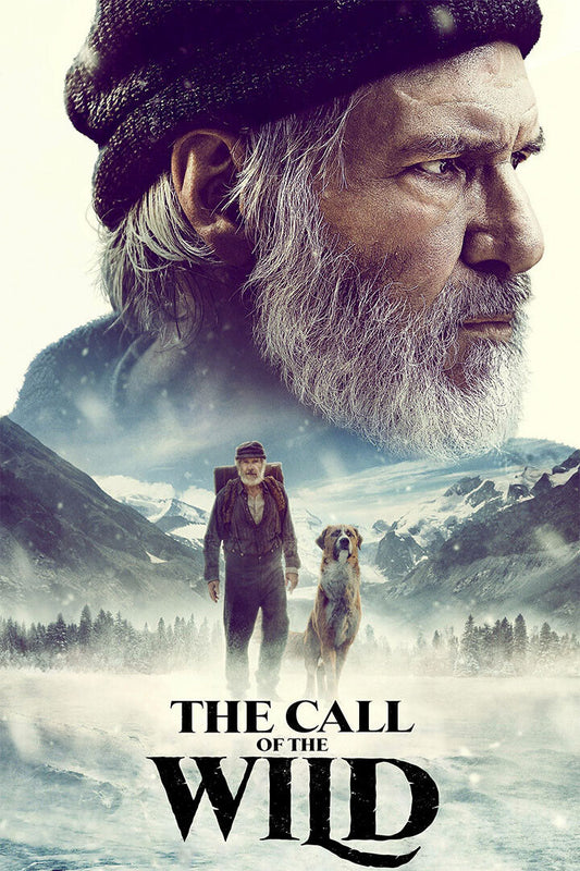 Call Of The Wild Movie 2020 Harrison Ford Poster Wall Art Print Home Wall Decor - xonomax