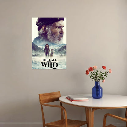 Call Of The Wild Movie 2020 Harrison Ford Poster Wall Art Print Home Wall Decor - xonomax