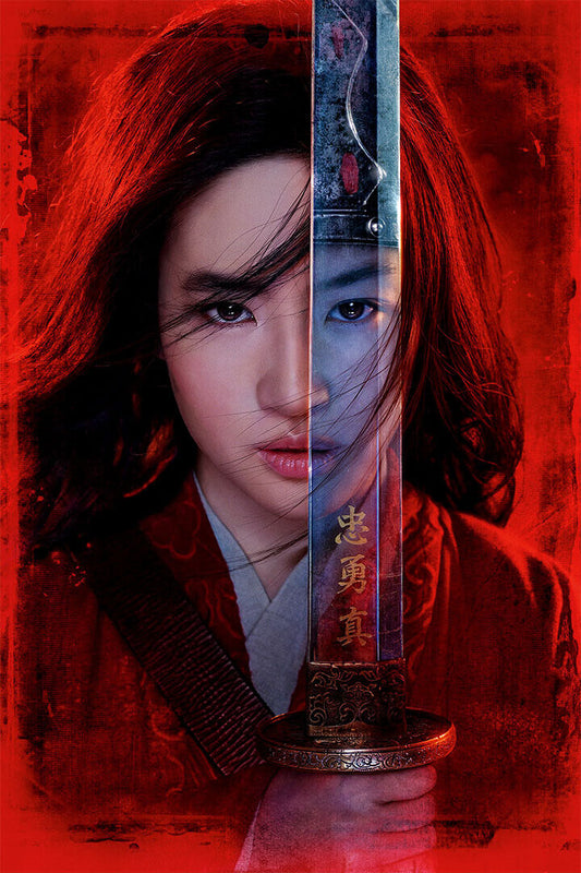 Mulan 2020 Movie Adventure Action Poster Wall Art Print Home Wall Decor - xonomax