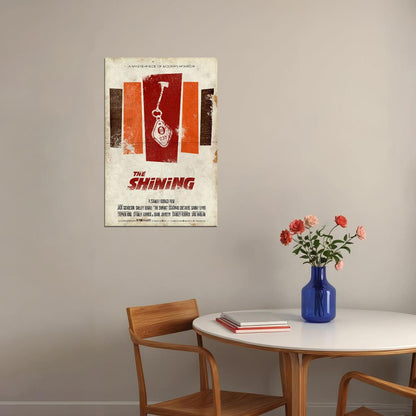 The Shining 1980 Movie Hot Horror Drama Poster Wall Art Print Home Wall Decor - xonomax