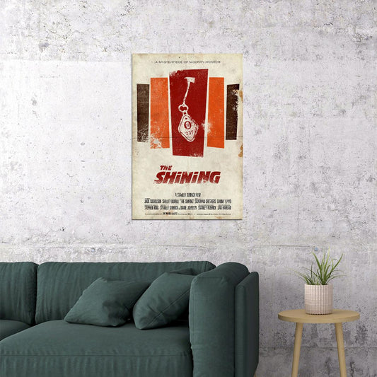 The Shining 1980 Movie Hot Horror Drama Poster Wall Art Print Home Wall Decor - xonomax