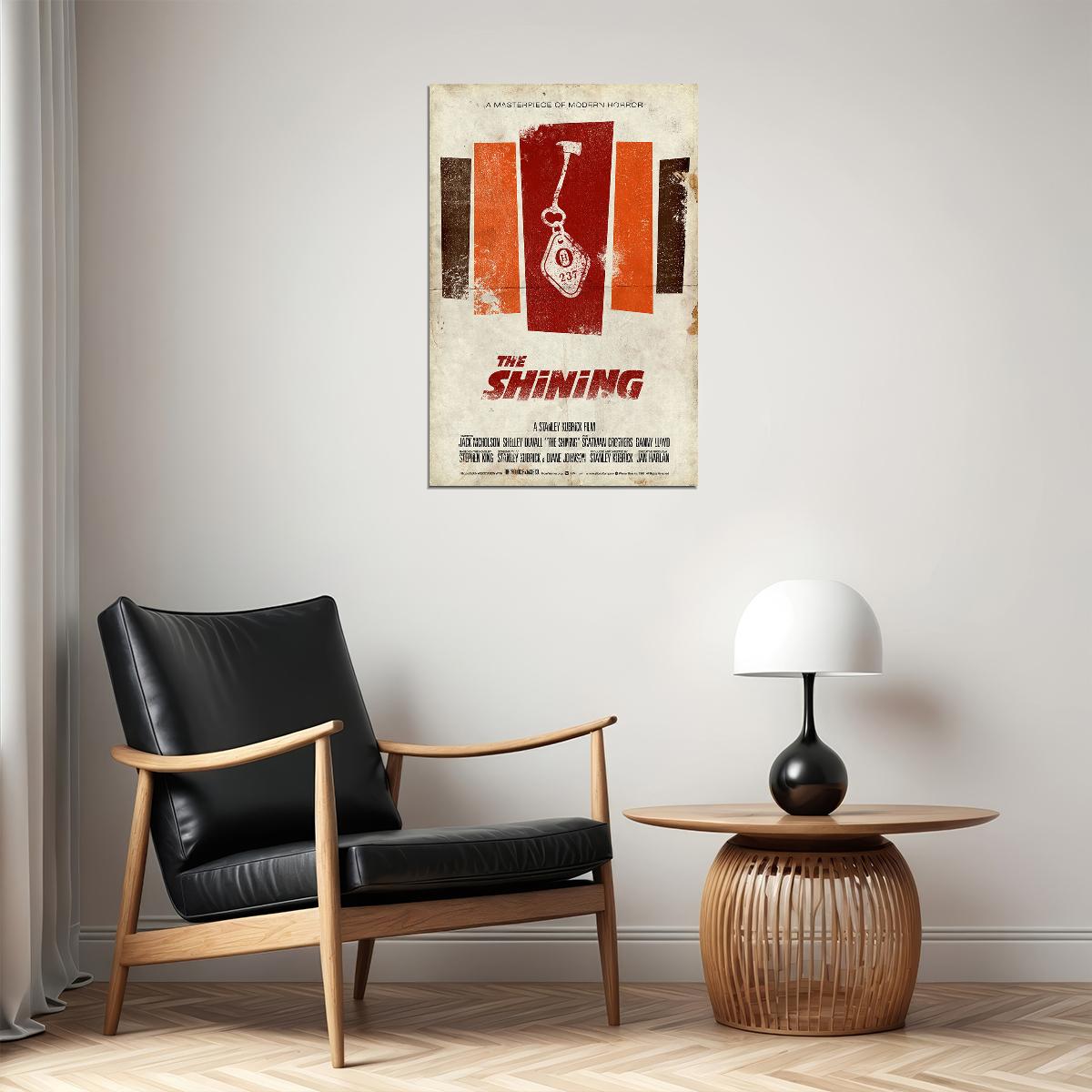 The Shining 1980 Movie Hot Horror Drama Poster Wall Art Print Home Wall Decor - xonomax