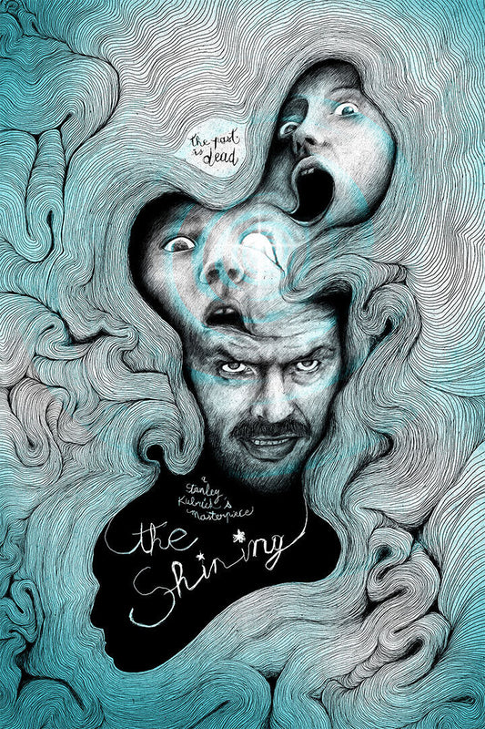 The Shining 1980 Movie Hot Horror Thriller Poster Wall Art Print Home Wall Decor - xonomax
