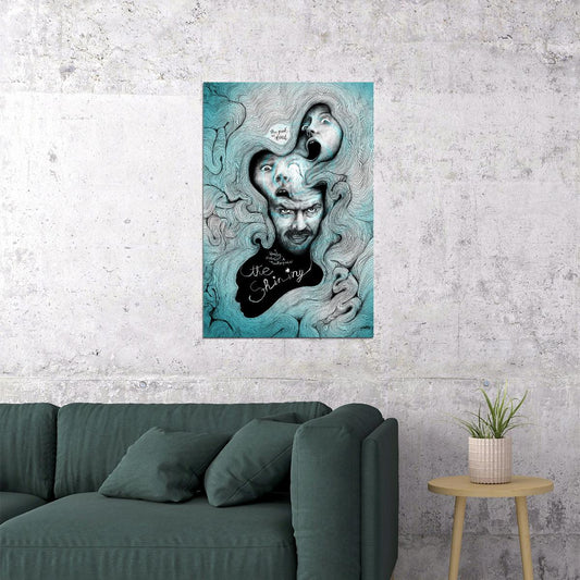 The Shining 1980 Movie Hot Horror Thriller Poster Wall Art Print Home Wall Decor - xonomax
