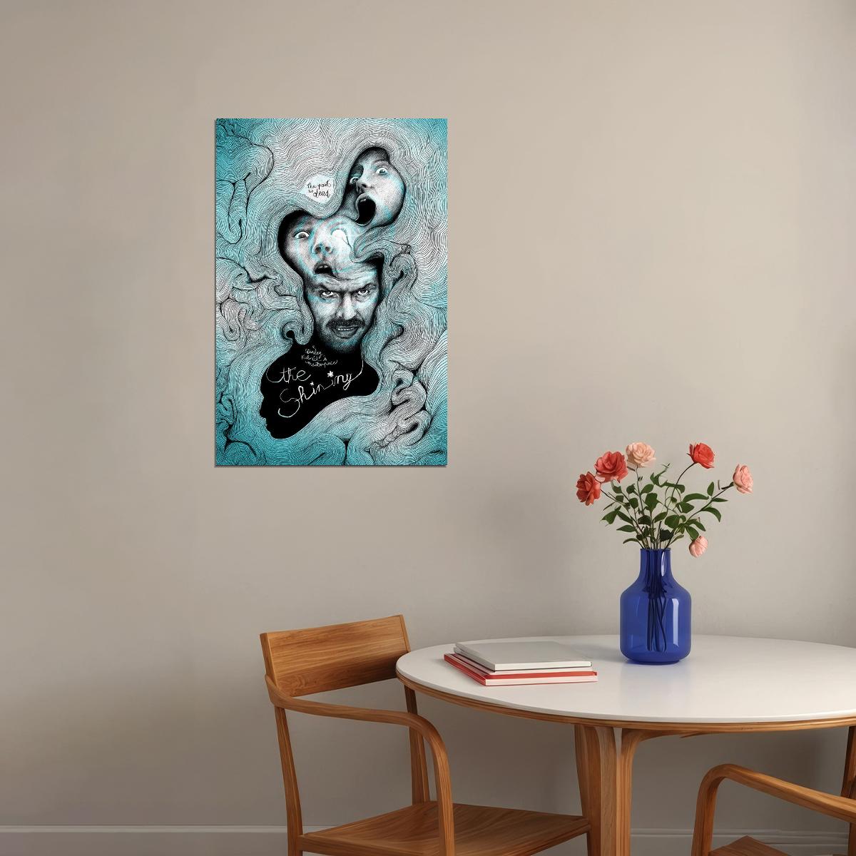 The Shining 1980 Movie Hot Horror Thriller Poster Wall Art Print Home Wall Decor - xonomax