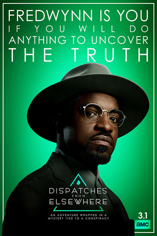 Dispatches From Elsewhere Season Tv Movie Poster Wall Art Print Home Wall Decor - xonomax