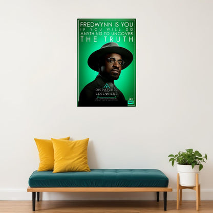 Dispatches From Elsewhere Season Tv Movie Poster Wall Art Print Home Wall Decor - xonomax