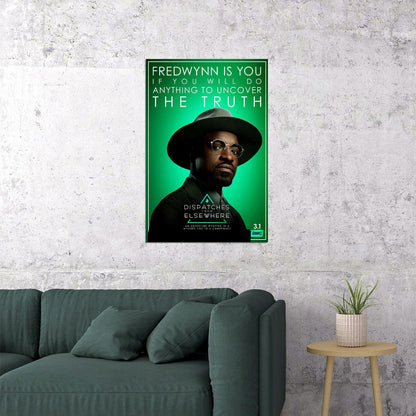 Dispatches From Elsewhere Season Tv Movie Poster Wall Art Print Home Wall Decor - xonomax