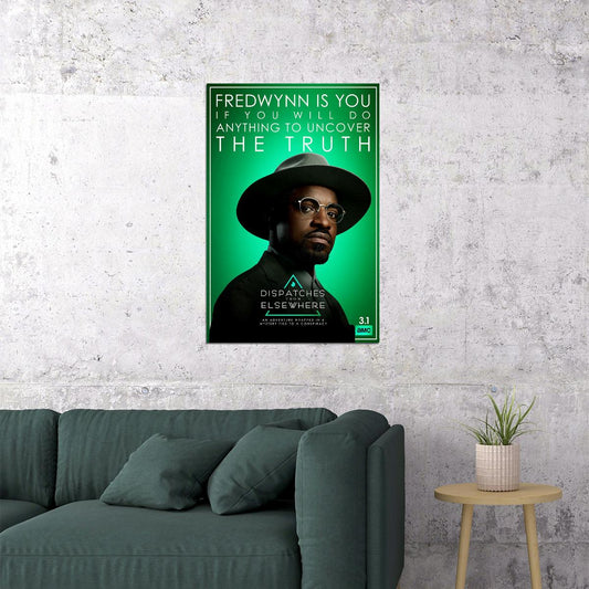 Dispatches From Elsewhere Season Tv Movie Poster Wall Art Print Home Wall Decor - xonomax