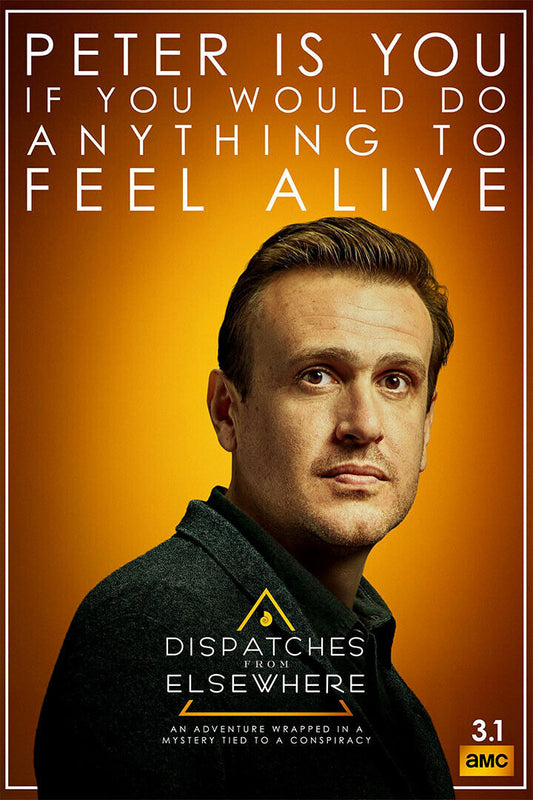 Dispatches From Elsewhere Season Tv Movie Drama Poster Wall Art Print Home Wall Decor - xonomax