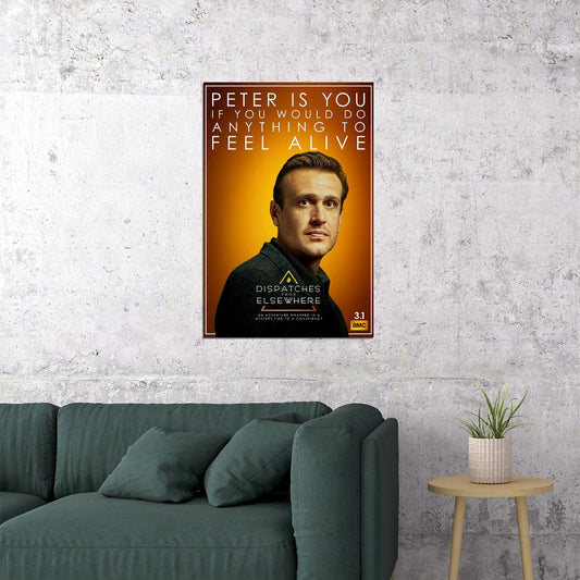 Dispatches From Elsewhere Season Tv Movie Drama Poster Wall Art Print Home Wall Decor - xonomax