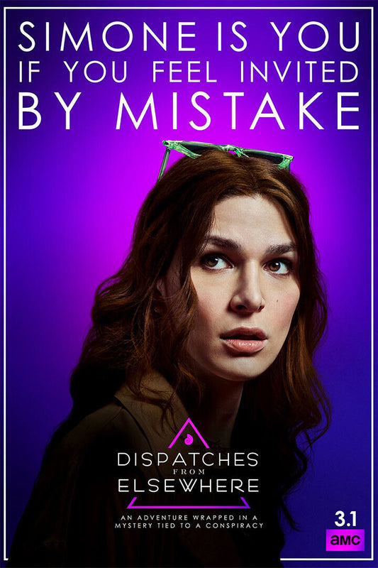 Dispatches From Elsewhere Season Tv Movie Mystery Poster Wall Art Print Home Wall Decor - xonomax