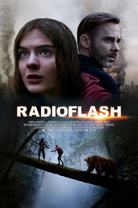 Radioflash Movie Dominic Monaghan Fionnula Flanagan Poster Wall Art Print Home Wall Decor - xonomax