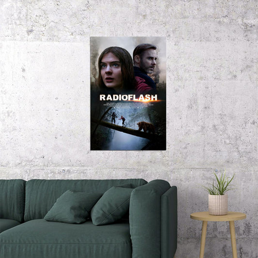 Radioflash Movie Dominic Monaghan Fionnula Flanagan Poster Wall Art Print Home Wall Decor - xonomax