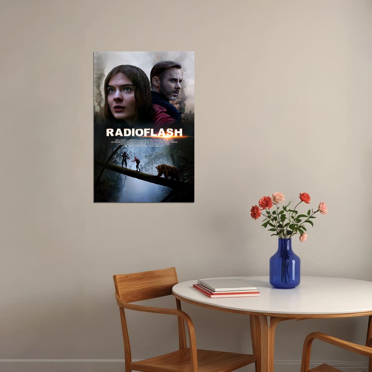 Radioflash Movie Dominic Monaghan Fionnula Flanagan Poster Wall Art Print Home Wall Decor - xonomax
