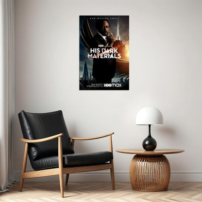 His Dark Materials Season 1 Tv Movie 2019 Family Poster Wall Art Print Home Wall Decor - xonomax