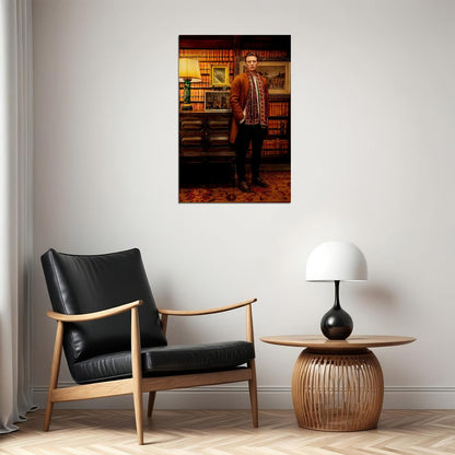 Knives Out Movie 2019 Daniel Craig Chris Evans Family Poster Wall Art Print Home Wall Decor - xonomax