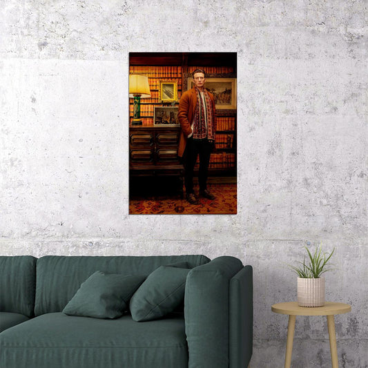 Knives Out Movie 2019 Daniel Craig Chris Evans Family Poster Wall Art Print Home Wall Decor - xonomax