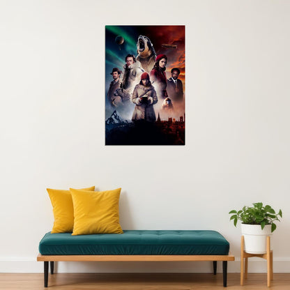 His Dark Materials Season 1 Tv Movie 2019 Drama Poster Wall Art Print Home Wall Decor - xonomax