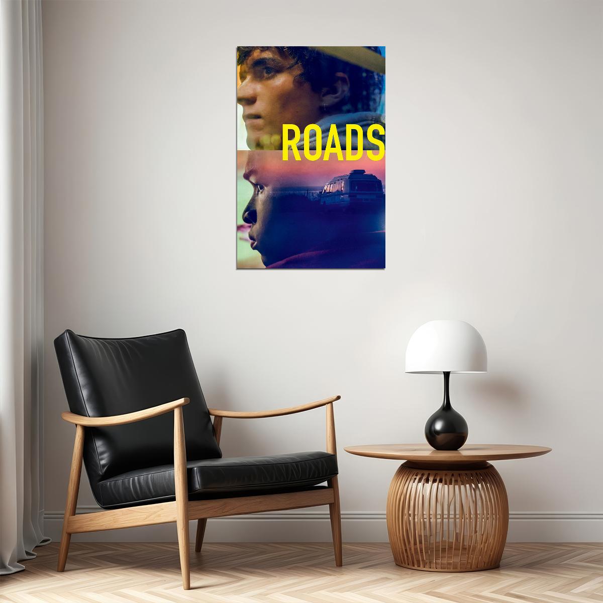 Roads Movie 2019 Fionn Whitehead Stephane Bak Drama Poster Wall Art Print Home Wall Decor - xonomax