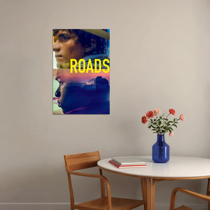 Roads Movie 2019 Fionn Whitehead Stephane Bak Drama Poster Wall Art Print Home Wall Decor - xonomax