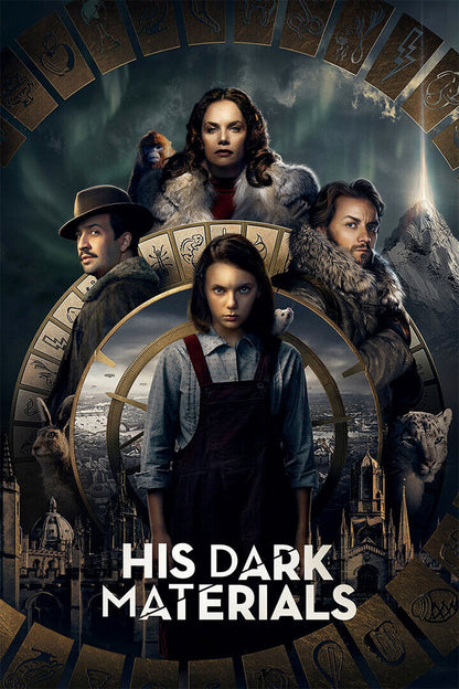 His Dark Materials Season 1 Tv Movie 2019 Action Poster Wall Art Print Home Wall Decor - xonomax